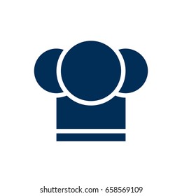 Isolated Hat Icon Symbol On Clean Background. Vector Chef Element In Trendy Style.