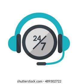 Isolated headphone of call center design