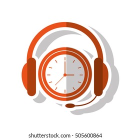 Isolated headphone and clock design