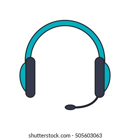 Isolated headphone device design