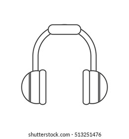Isolated headphone device design
