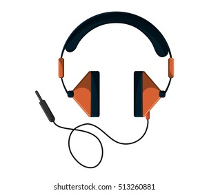 Isolated headphone device design
