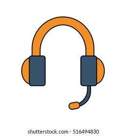 Isolated headphone device design