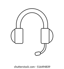 Isolated headphone device design