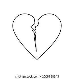 Isolated heart design