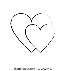 Isolated heart design