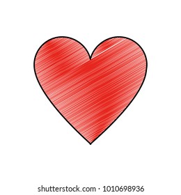 Isolated heart design