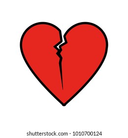 Isolated heart design