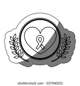 Isolated heart design