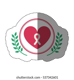 Isolated heart design