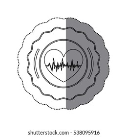 Isolated heart design