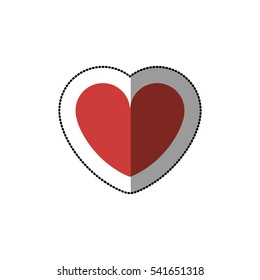 Isolated heart design