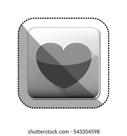 Isolated heart design