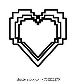 Isolated heart design