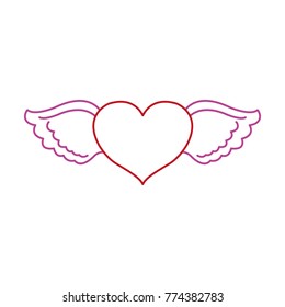 Isolated heart design