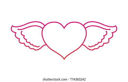 Isolated heart design