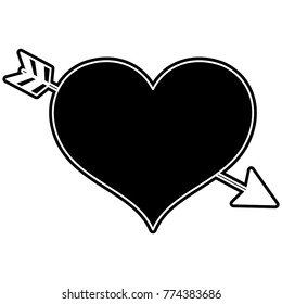 Isolated heart design