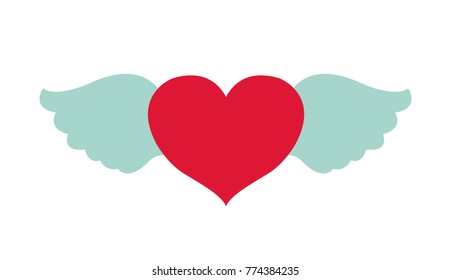 Isolated heart design