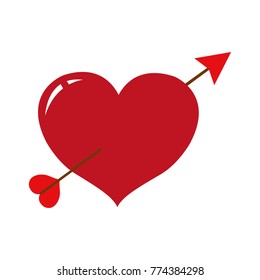 Isolated heart design
