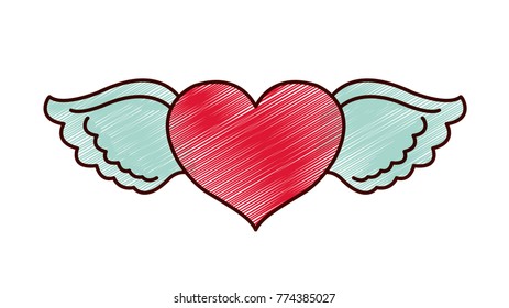 Isolated heart design