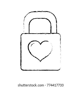 Isolated heart design