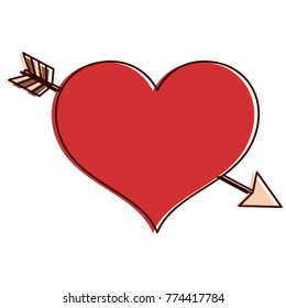 Isolated heart design