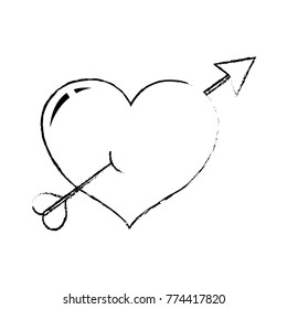 Isolated heart design