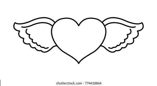 Isolated heart design