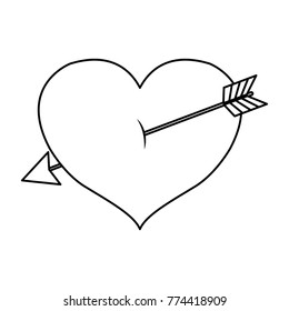 Isolated heart design