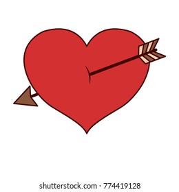 Isolated heart design