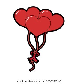 Isolated heart design