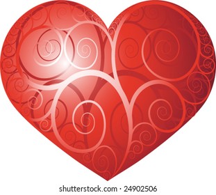 Isolated heart design with vascular