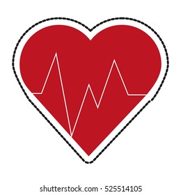 Isolated heart pulse design