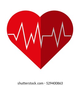 Isolated heart with pulse design