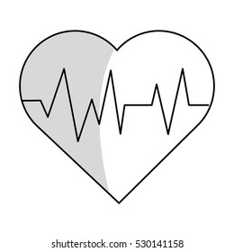 Isolated heart with pulse design