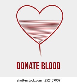 an isolated heart with red lines and text