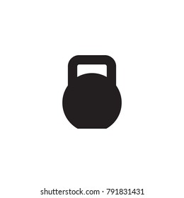 Isolated Heavy Icon Symbol On Clean Background. Vector Weight Element In Trendy Style.