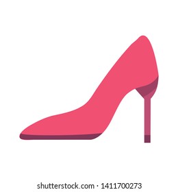Isolated heels design vector illustration