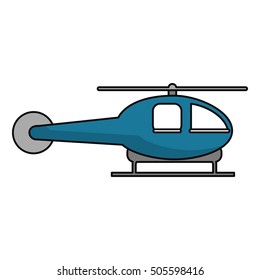 Isolated helicopter vehicle design