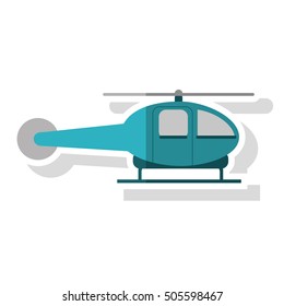 Isolated helicopter vehicle design