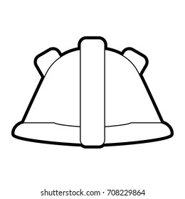 Isolated helmet design