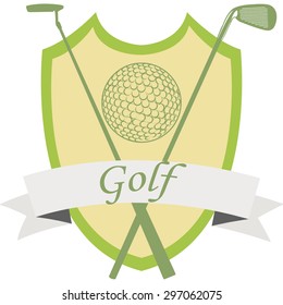 1,983 Golf shield Images, Stock Photos & Vectors | Shutterstock