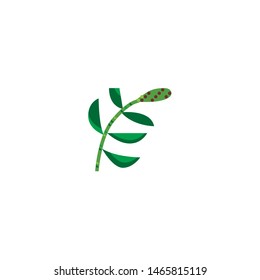 Isolated Herb Emoji, Emoticon, Vector Icon, Pictogram - Vector