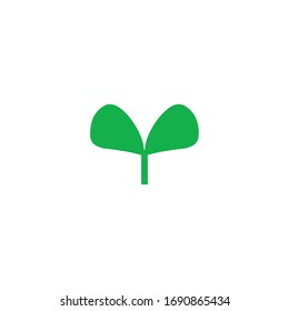 Isolated Herb Emoji, Emoticon, Vector Icon, Pictogram - Vector