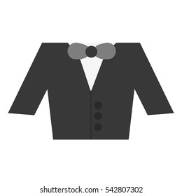 Isolated hipster cloth design
