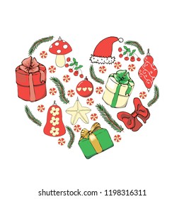 
isolated holiday attributes