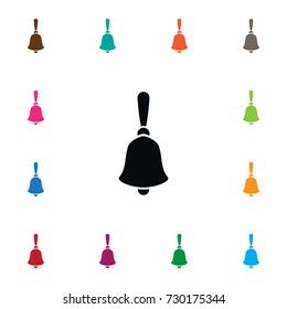 Isolated Holiday Icon. Ornament Vector Element Can Be Used For Holiday, Bell, Ring Design Concept.