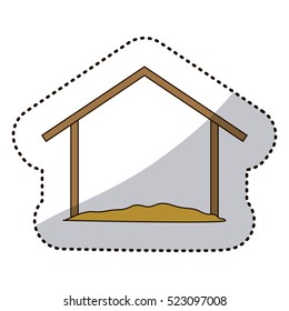 Isolated holy house design