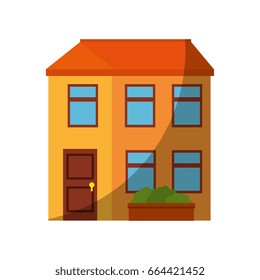 isolated home building