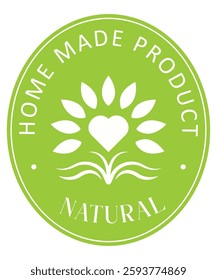 Isolated home made label template